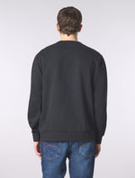 Black Brennan Crew Sweat