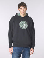 Black Bostall Logo Hoody