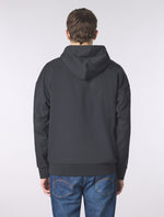 Black Bostall Logo Hoody