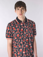 Multi Astro Football Top