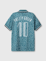 Blue Outro Football Top