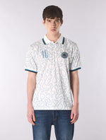 White Outro Football Top