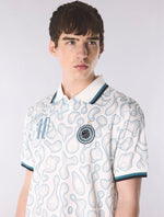 White Outro Football Top