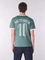 Blue Outro Ringer T-Shirt