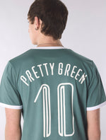 Blue Outro Ringer T-Shirt