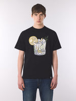 Black Gin And Tonic T-Shirt
