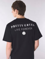 Black Refractive T-Shirt