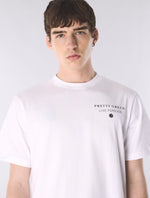 White Refractive T-Shirt