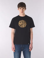 Black Hermosa Paisley Logo T-Shirt