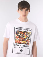 White Smithfield Box Logo T-Shirt