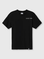 Black Knebworth Graphic T-Shirt