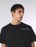 Black Knebworth Graphic T-Shirt