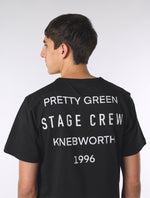 Black Knebworth Graphic T-Shirt