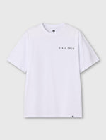White Knebworth Graphic T-Shirt