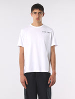 White Knebworth Graphic T-Shirt
