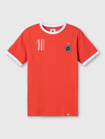 Red Jules Ringer T-Shirt