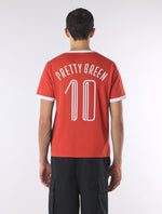 Red Jules Ringer T-Shirt