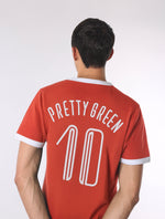 Red Jules Ringer T-Shirt