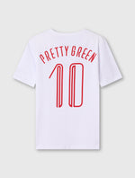 White Jules Ringer T-Shirt