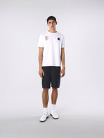 White Jules Ringer T-Shirt