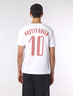 White Jules Ringer T-Shirt