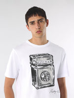 White Amp T-Shirt