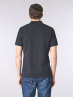 Black Resonance Solid Colour Polo