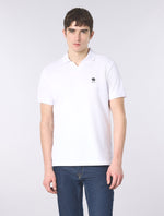 White Resonance Solid Colour Polo