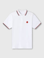 White Brockwell Polo