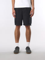 Black Stamford Cargo Shorts