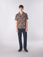 Red Bonamassa Paisley Short Sleeve Shirt