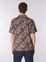 Red Bonamassa Paisley Short Sleeve Shirt