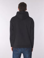Black Hermosa Paisley Logo Hoody