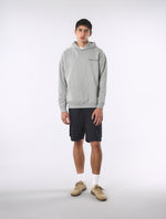 Grey Knebworth Graphic Hoody