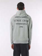 Grey Knebworth Graphic Hoody