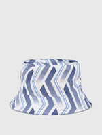 Blue Kingsleigh Bucket Hat