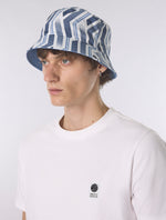 Blue Kingsleigh Bucket Hat