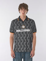 Black Kingsleigh Football Top