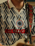 Blue Kingsleigh Football Top