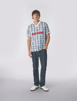 Blue Kingsleigh Football Top