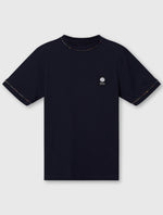 Navy Albion T-Shirt