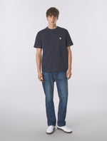 Navy Albion T-Shirt