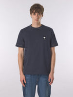 Navy Albion T-Shirt