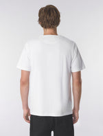 White Rave Camo Logo T-Shirt