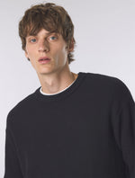 Black Howlett Knit Jumper