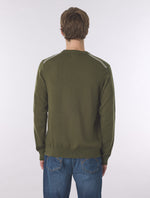 Khaki Merino Blend Crew