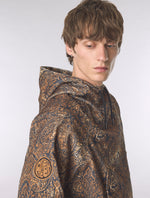 Multi Rave On Paisley Smock