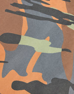 Multi Rave Camo Hooded Jacket