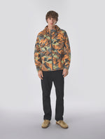 Multi Rave Camo Hooded Jacket