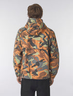 Multi Rave Camo Hooded Jacket